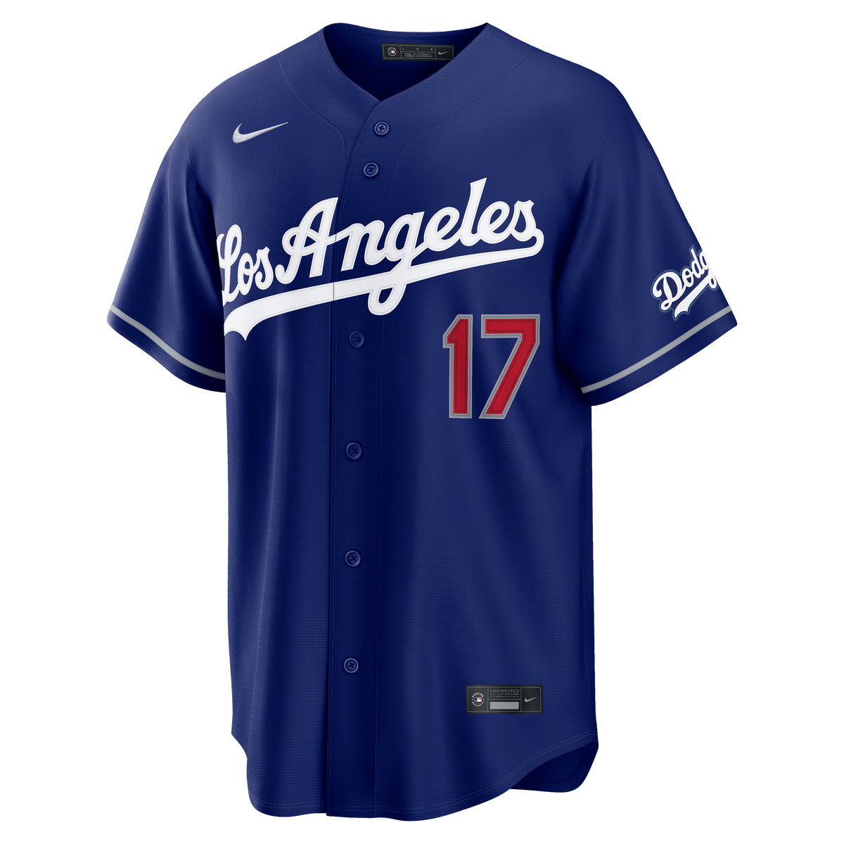 Men's Los Angeles Dodgers Shohei Ohtani Nike White Home Stadium Jersey
