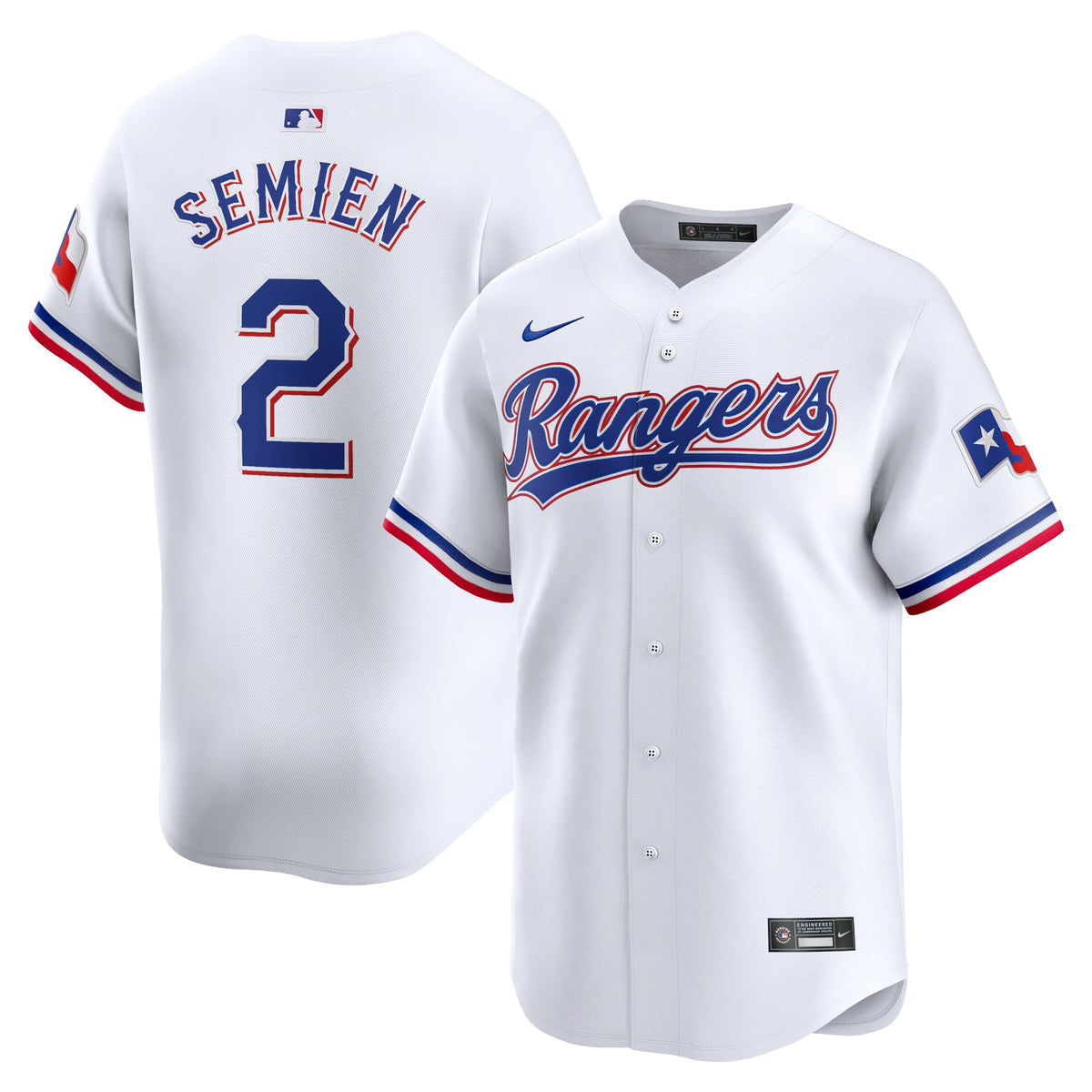 Texas Rangers jersey
