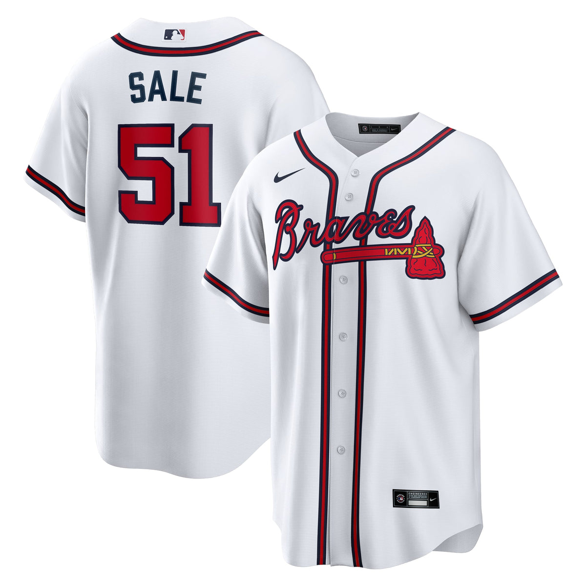 Atlanta Braves jersey