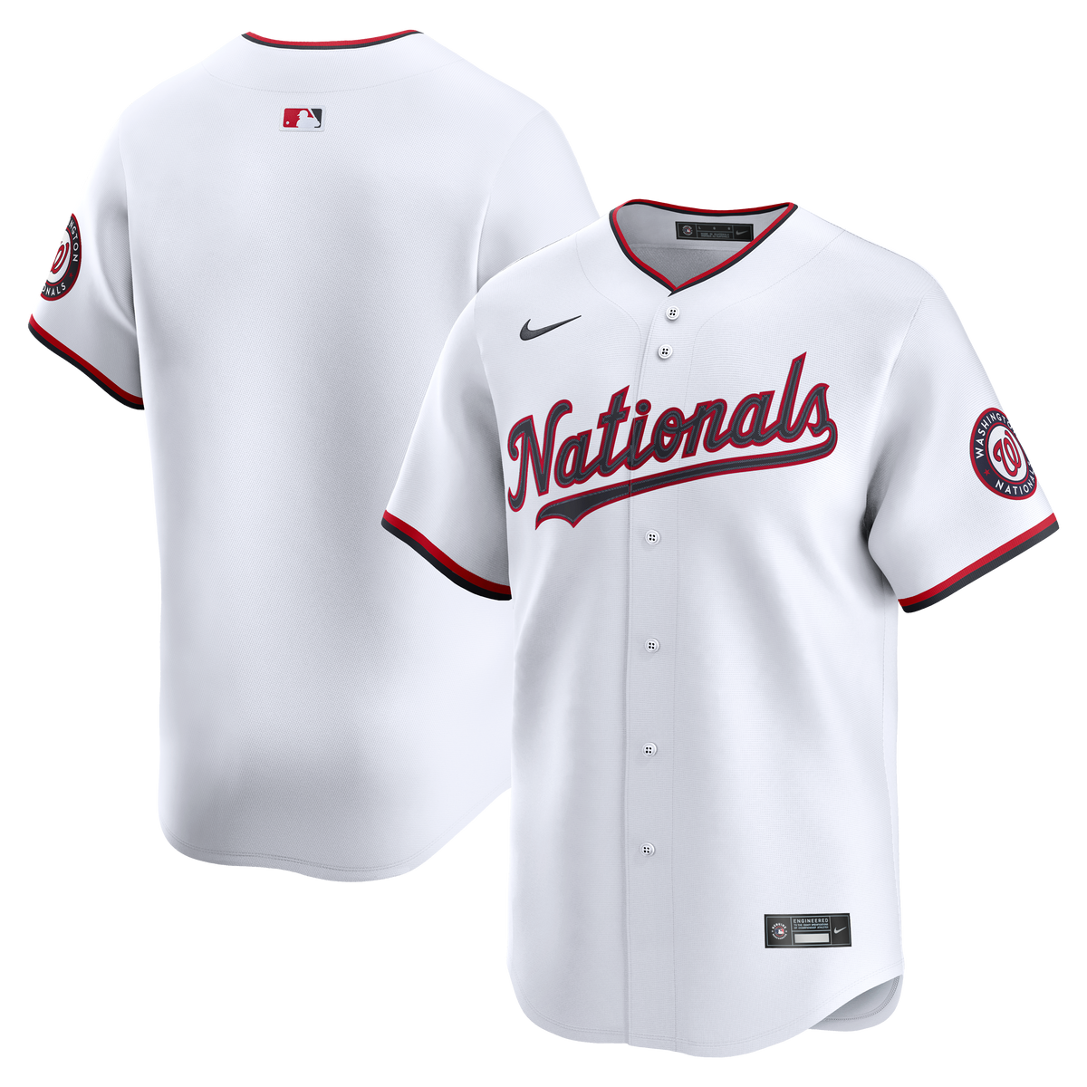 Washington Nationals jersey