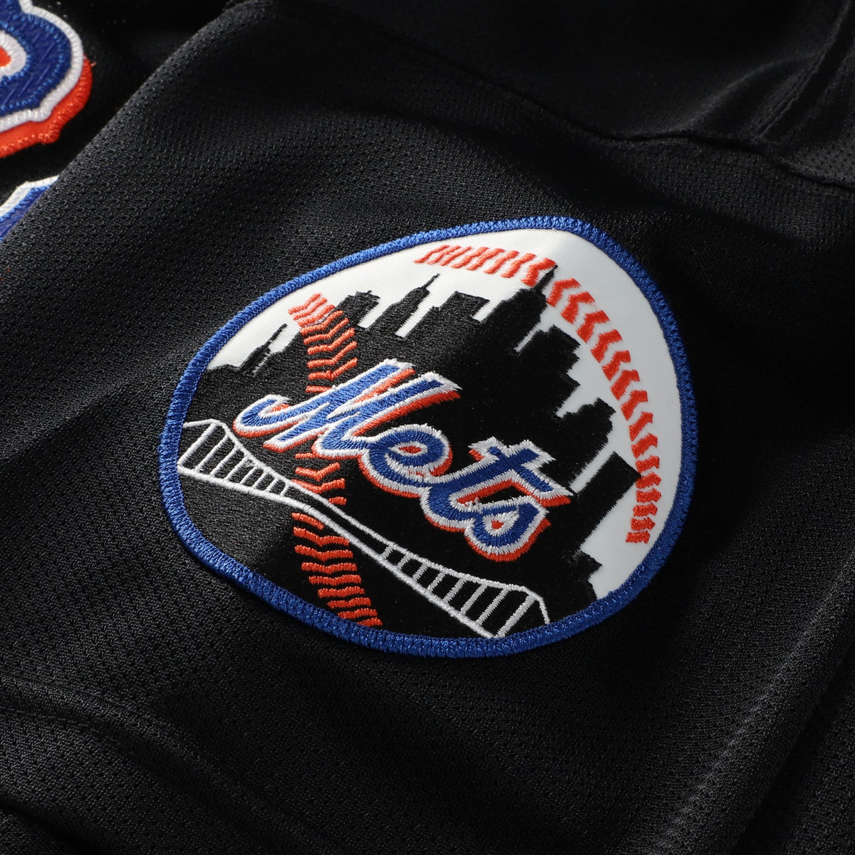 Men's New York Mets Mike Piazza Mitchell & Ness Black Big & Tall Cooperstown Mesh Batting Practice Jersey