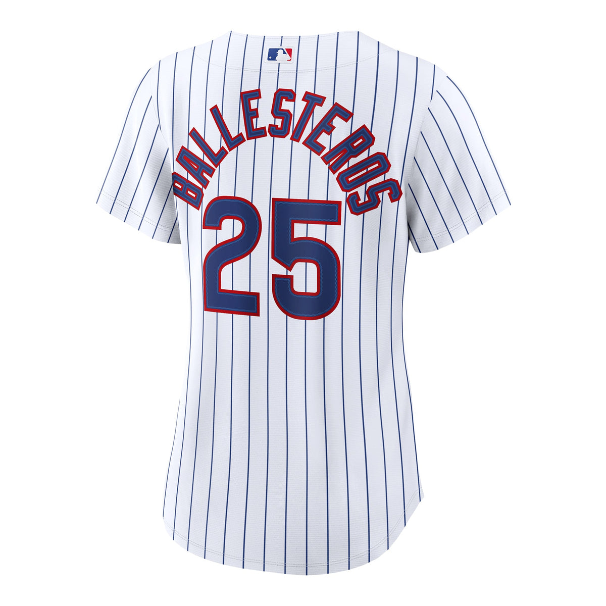 Women's Chicago Cubs Moisés Ballesteros Nike White Home Replica Jersey
