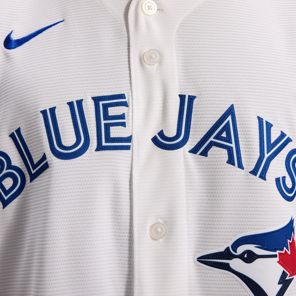 Men's Toronto Blue Jays Trey Yesavage Nike White Home Replica Jersey