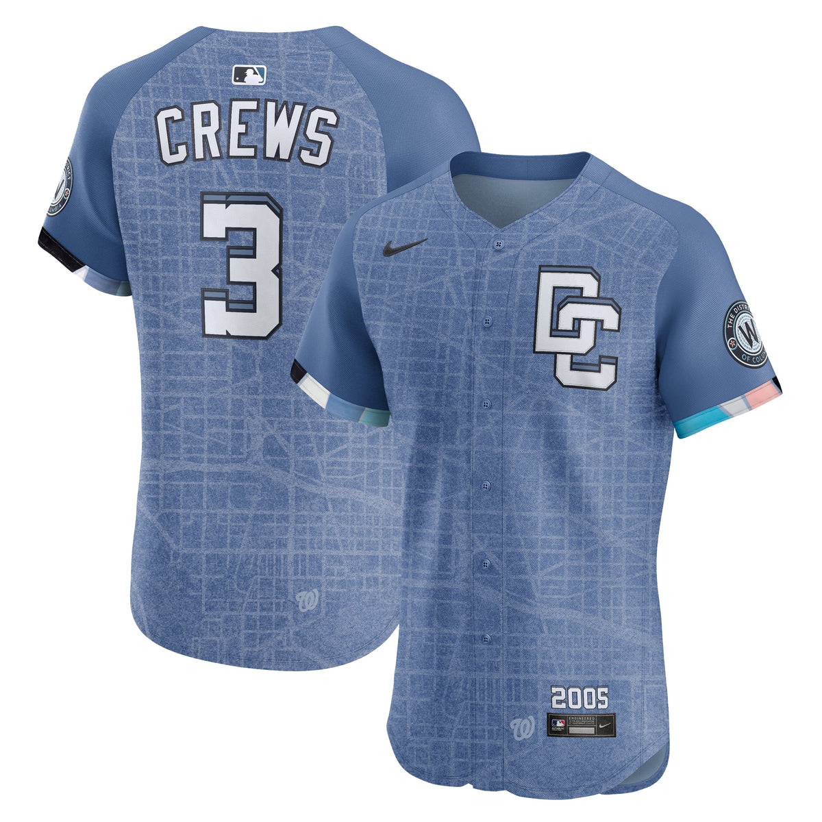 Washington Nationals jersey