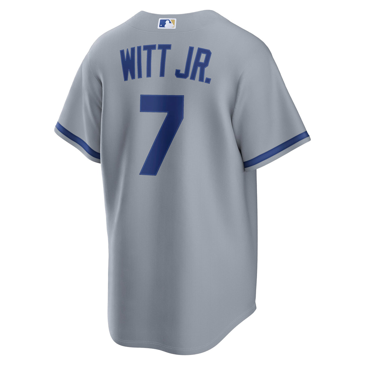 Men's Kansas City Royals Bobby Witt Jr. Nike Light Blue Alternate Replica Jersey