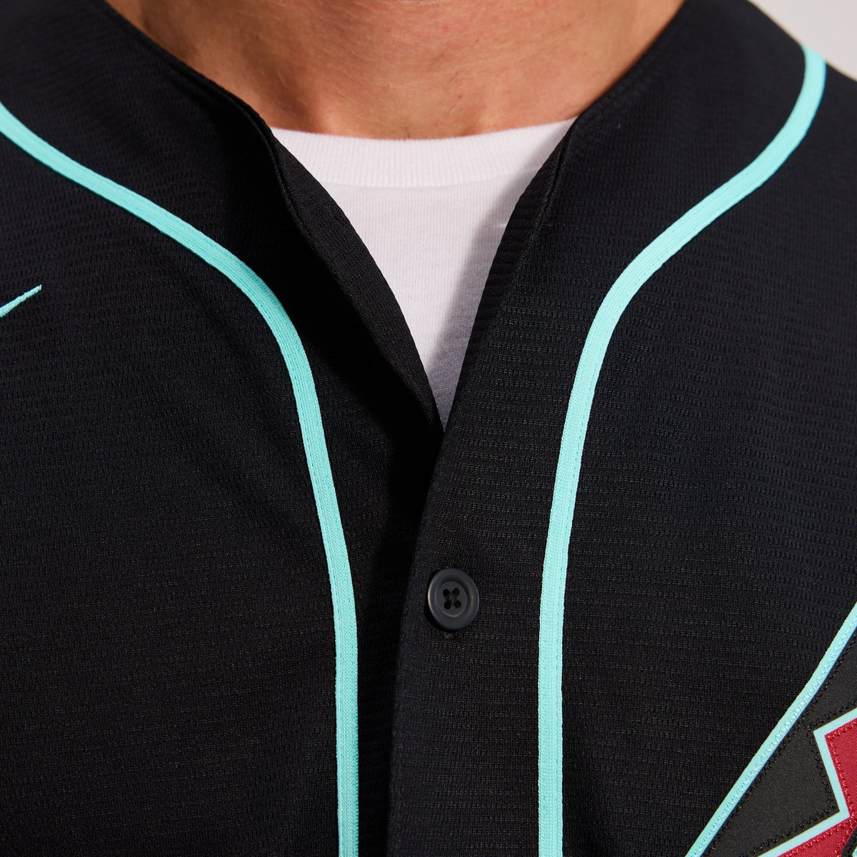 Men's Arizona Diamondbacks Corbin Carroll Nike Gray Road Replica Jersey