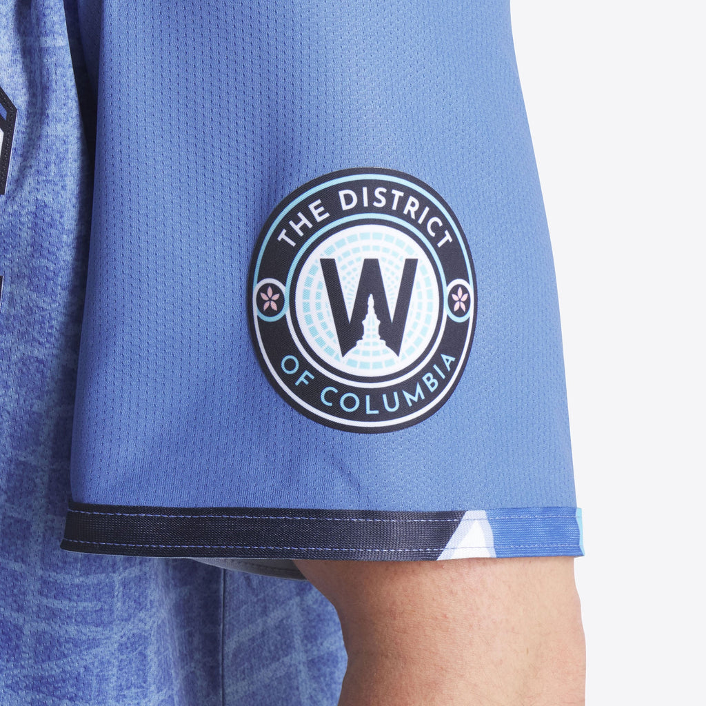 Men's Washington Nationals  Nike Blue 2025 City Connect Limited Jersey