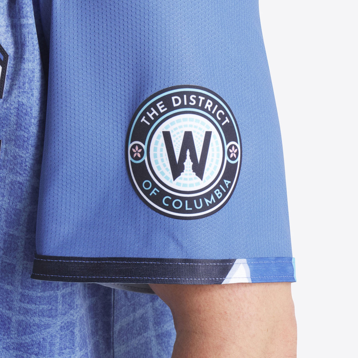 Men's Washington Nationals  Nike Blue 2025 City Connect Limited Jersey