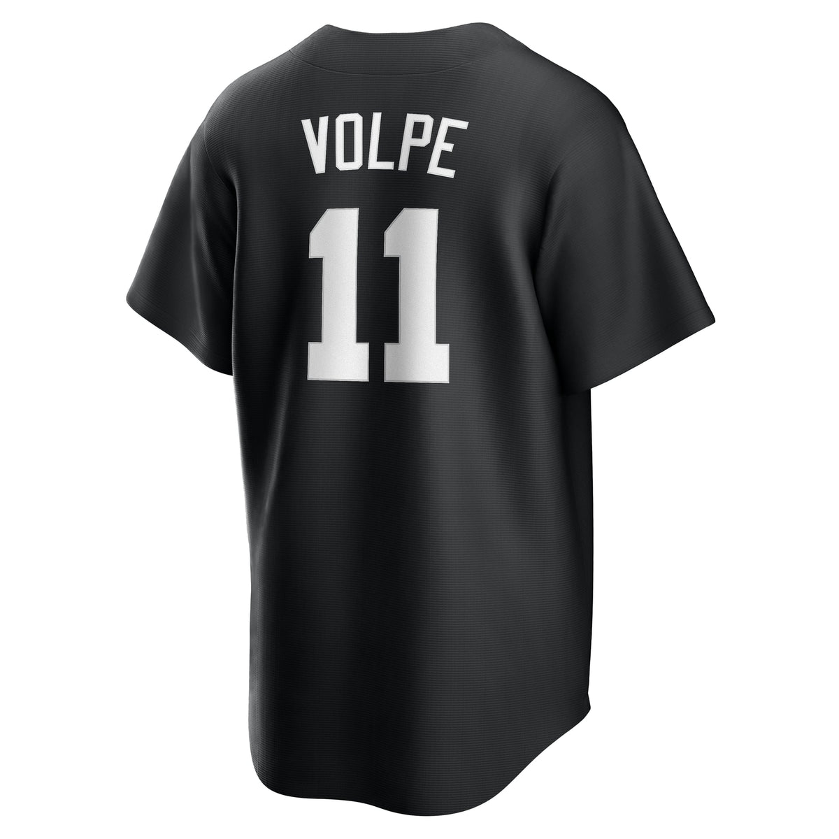 Men's New York Yankees Anthony Volpe Nike Black Fashion Replica Player Jersey