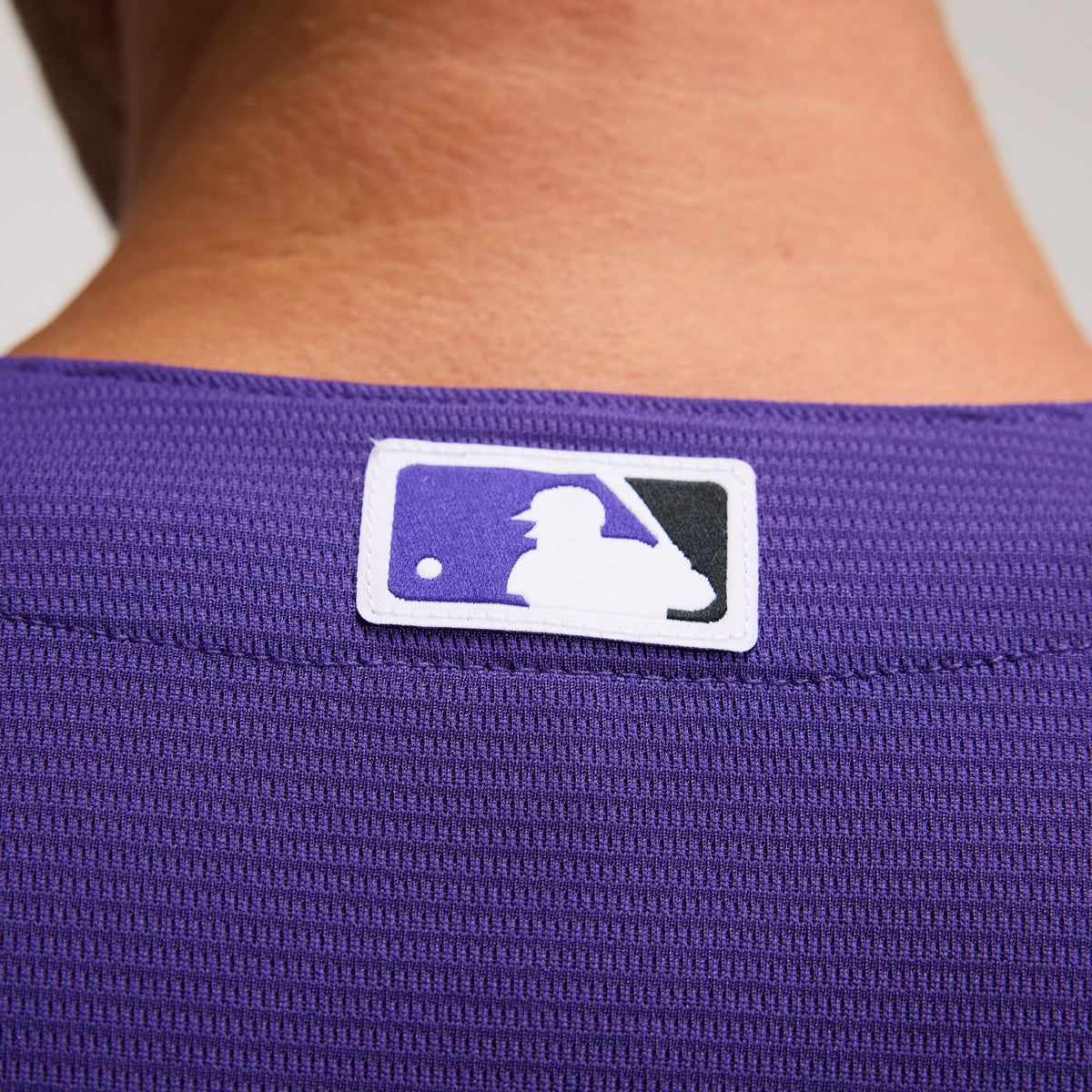 Men's Colorado Rockies Nike Purple Alternate Replica Team Jersey