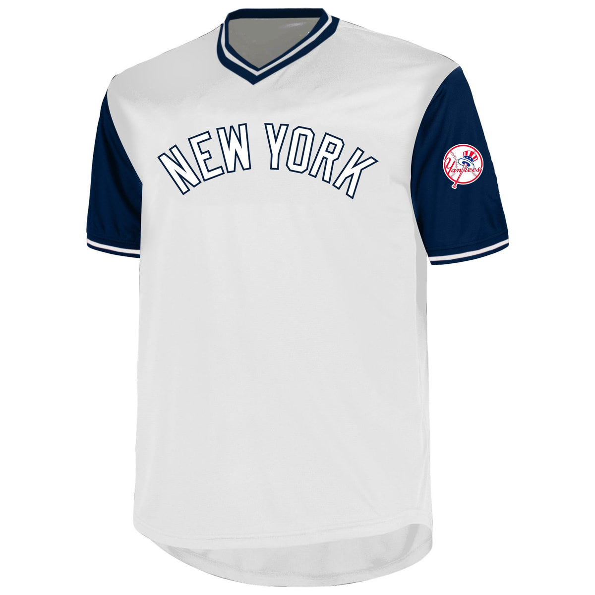 Men's New York Yankees Aaron Judge Profile White Big & Tall Name & Number Jersey
