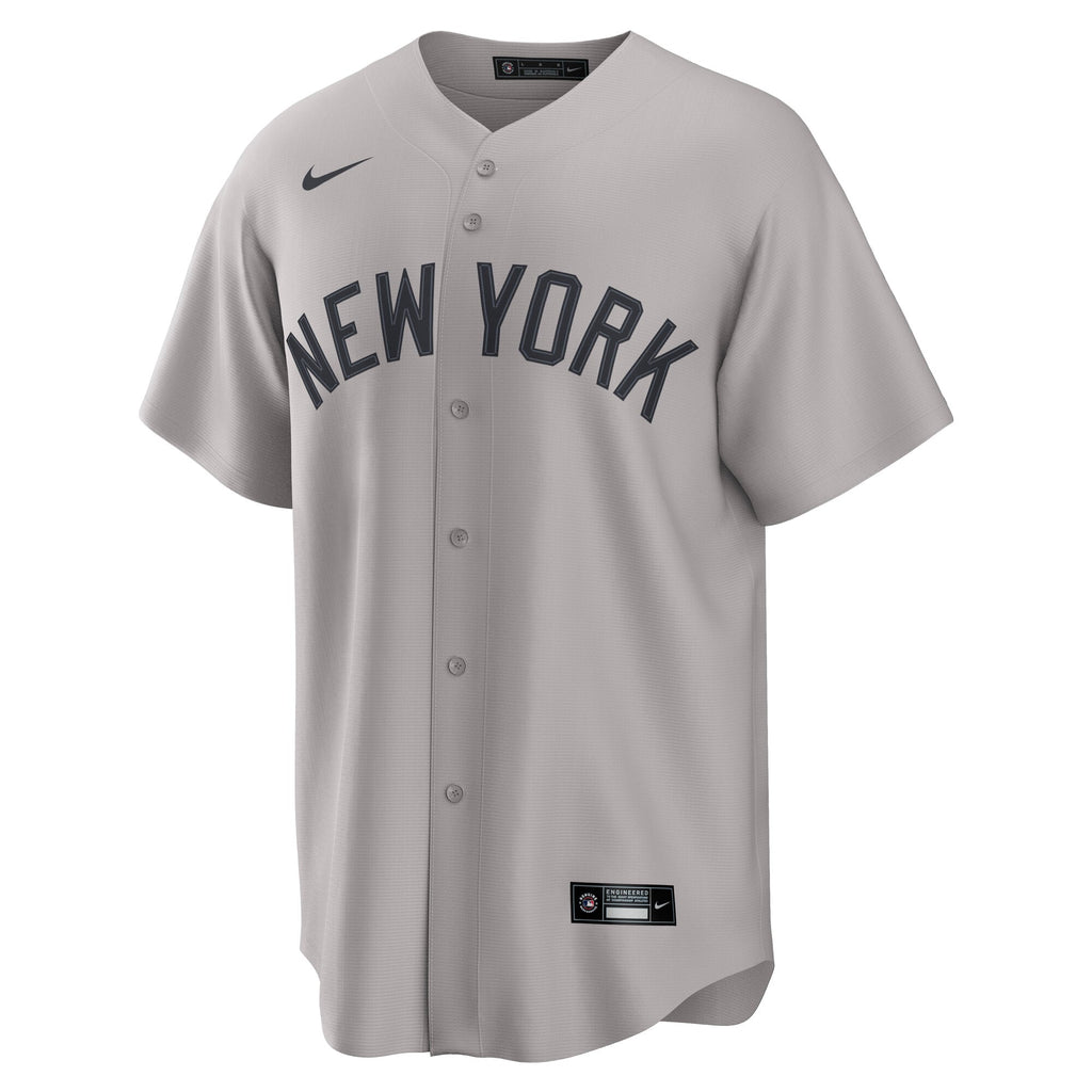 Men's  New York Yankees Paul Goldschmidt Nike Gray Road Replica Jersey