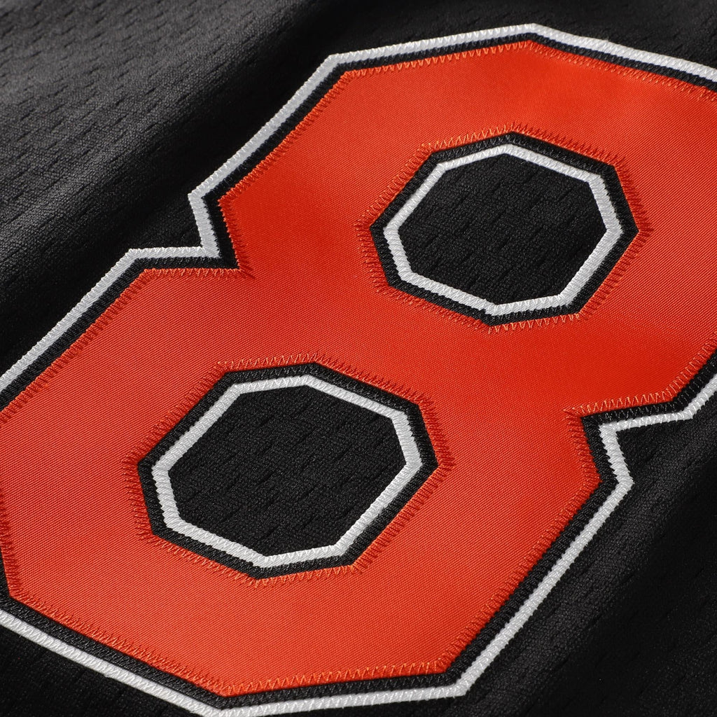 Men's Baltimore Orioles Cal Ripken Jr. Mitchell & Ness Black Authentic Batting Practice Jersey