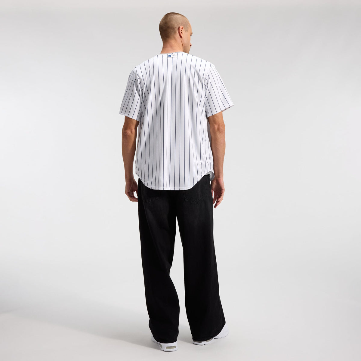 Men's New York Yankees Nike White Home Replica Team Jersey