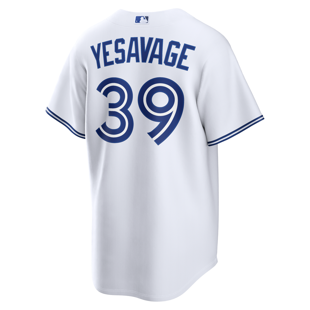 Men's Toronto Blue Jays Trey Yesavage Nike White Home Replica Jersey