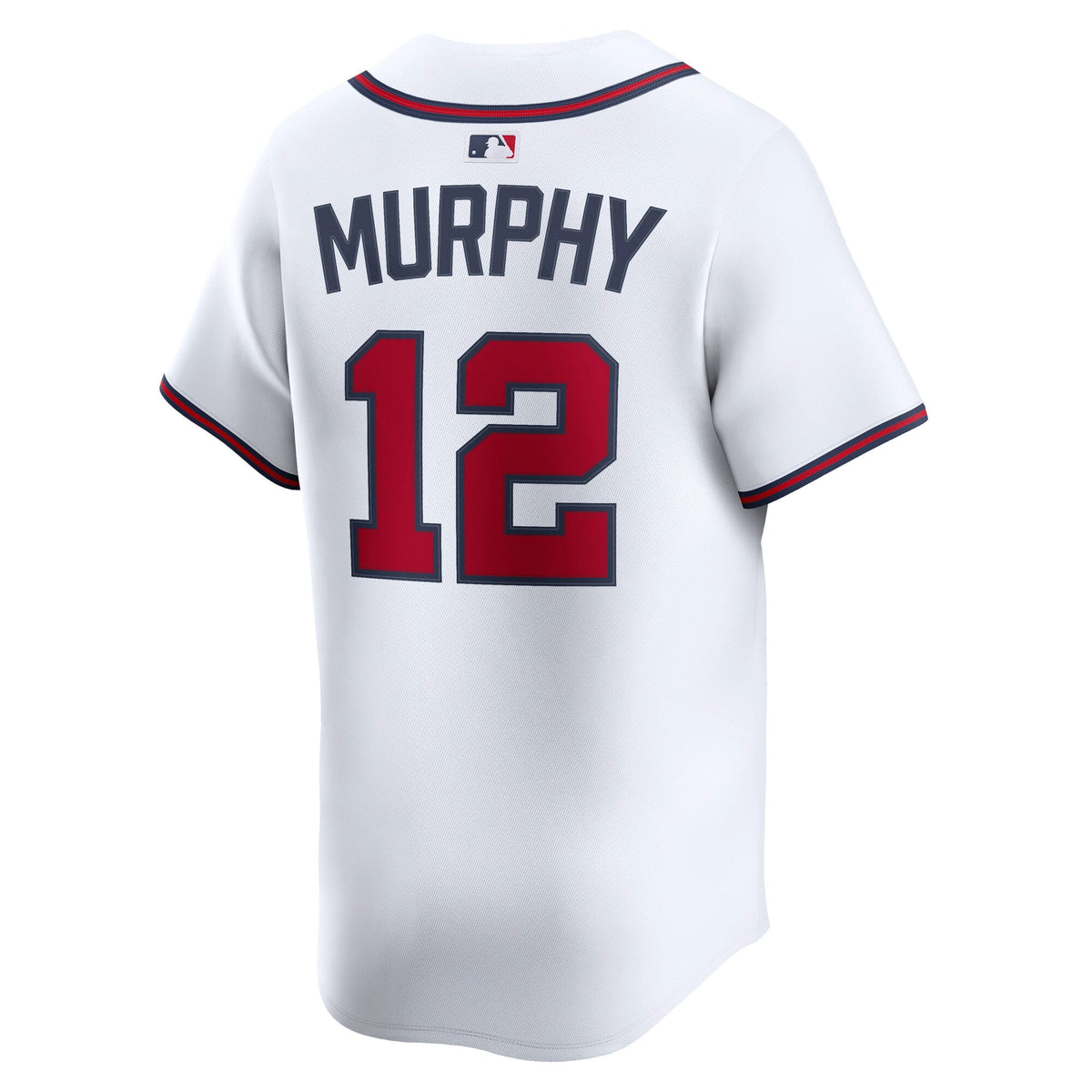 Men's Atlanta Braves Sean Murphy Nike White Home Limited Player Jersey