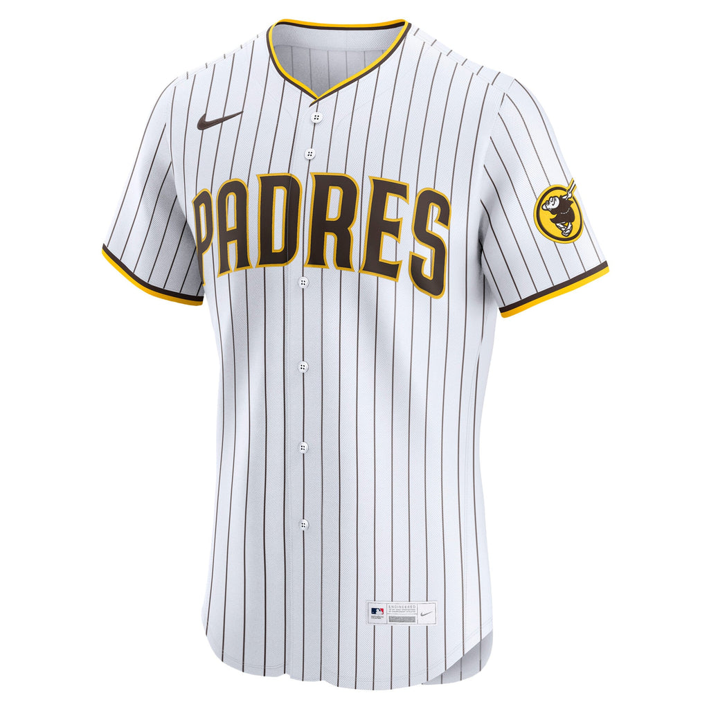 Men's San Diego Padres Manny Machado Nike White Home Elite Player Jersey