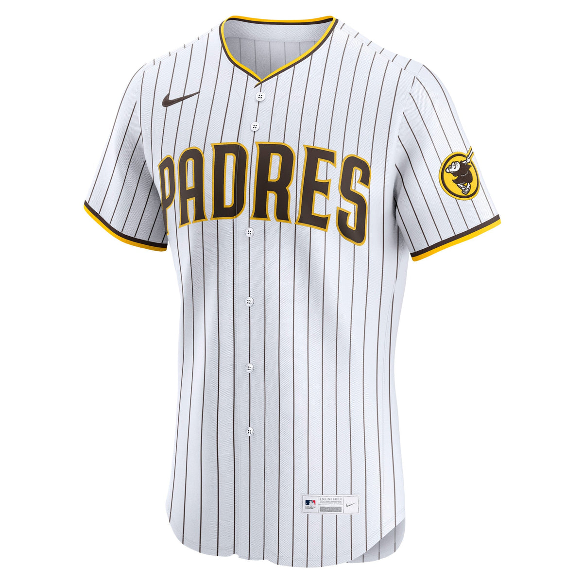 Men's San Diego Padres Manny Machado Nike White Home Elite Player Jersey