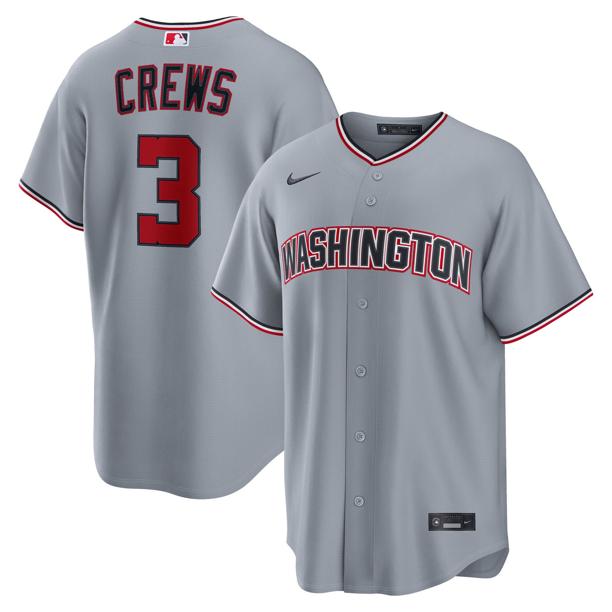 Washington Nationals jersey