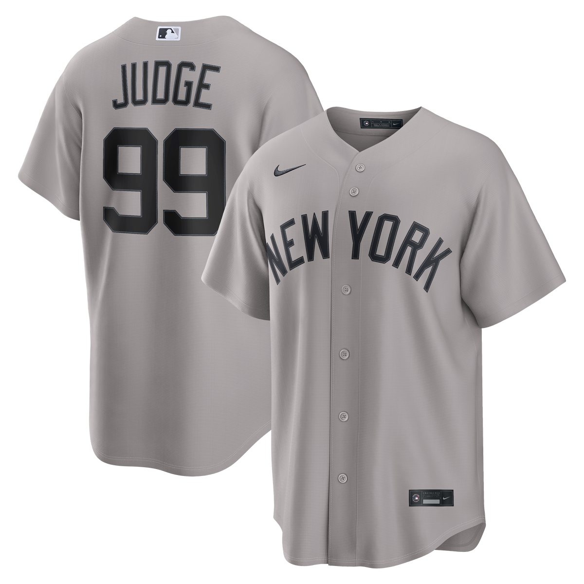 Men's New York Yankees Aaron Judge Nike Navy Alternate Replica Jersey