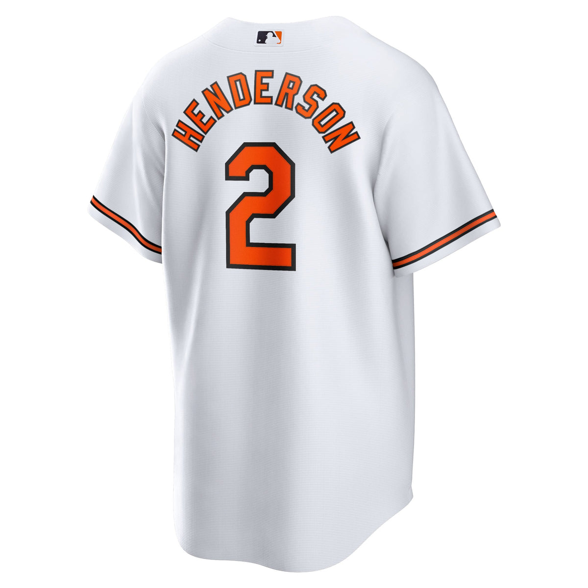 Men's Baltimore Orioles Gunnar Henderson Nike White Home Replica Player Jersey