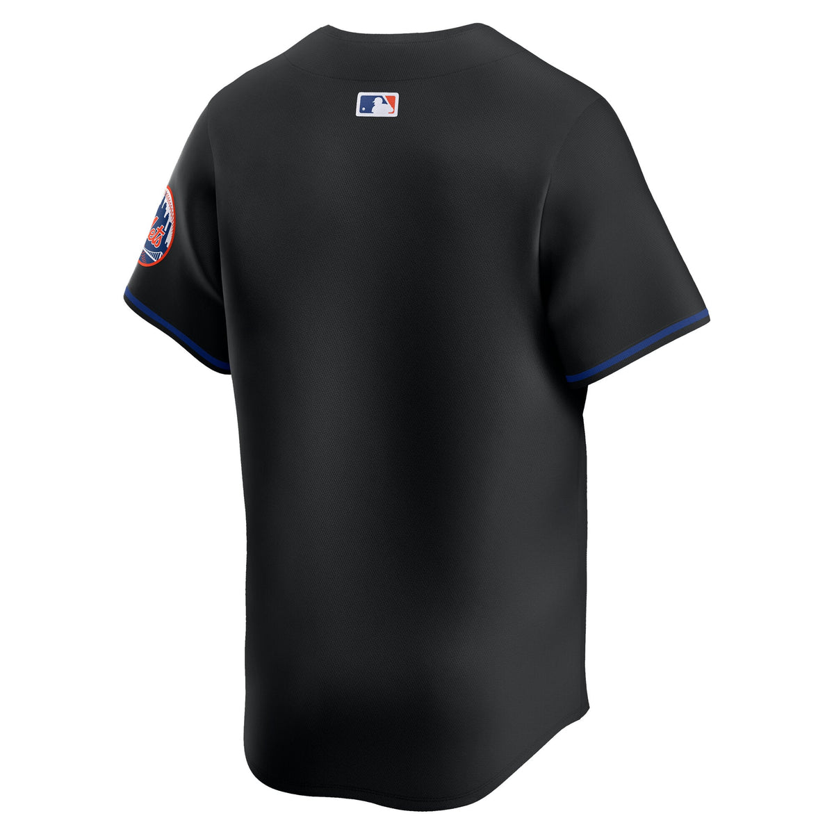 Men's New York Mets Nike Black Alternate Limited Jersey