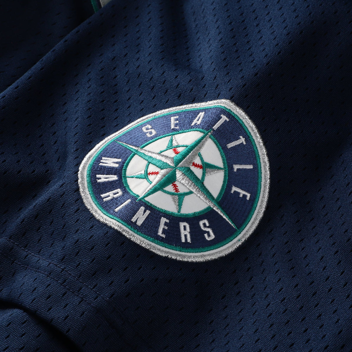 Men's Seattle Mariners Ken Griffey Jr. Mitchell & Ness Royal Big & Tall Cooperstown Collection Mesh Batting Practice Jersey