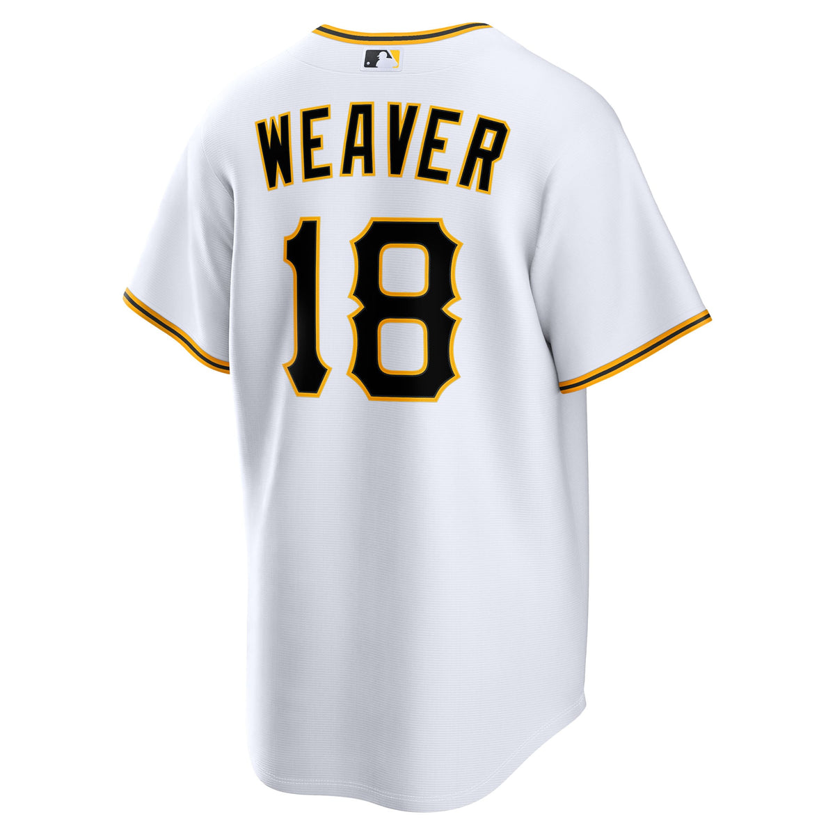 Men's Pittsburgh Pirates Luke Weaver Nike White Home Replica Jersey
