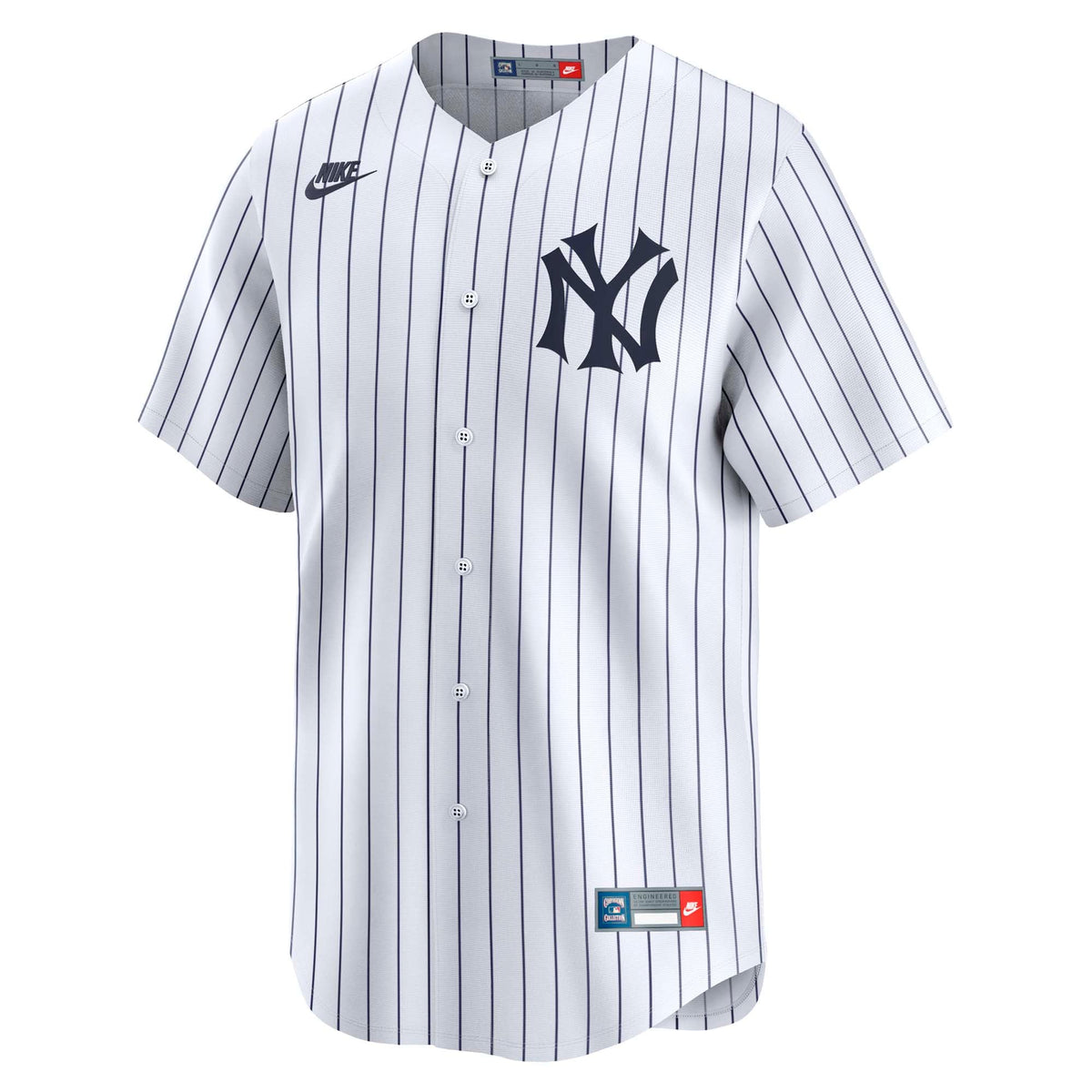Men's New York Yankees Mariano Rivera Nike White Throwback Cooperstown Collection Limited Jersey