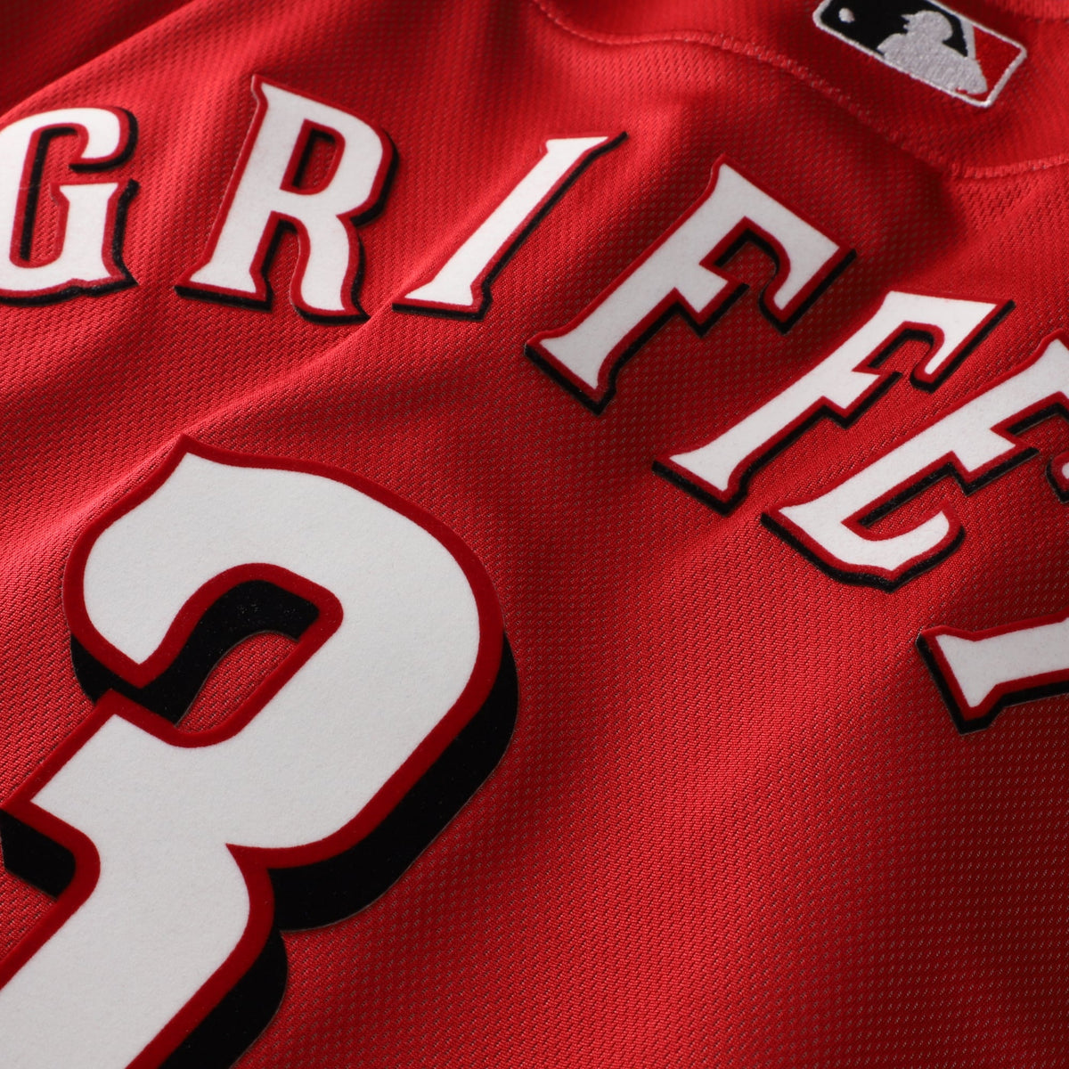 Men's Cincinnati Reds Ken Griffey Jr. Mitchell & Ness Red Authentic Batting Practice Jersey