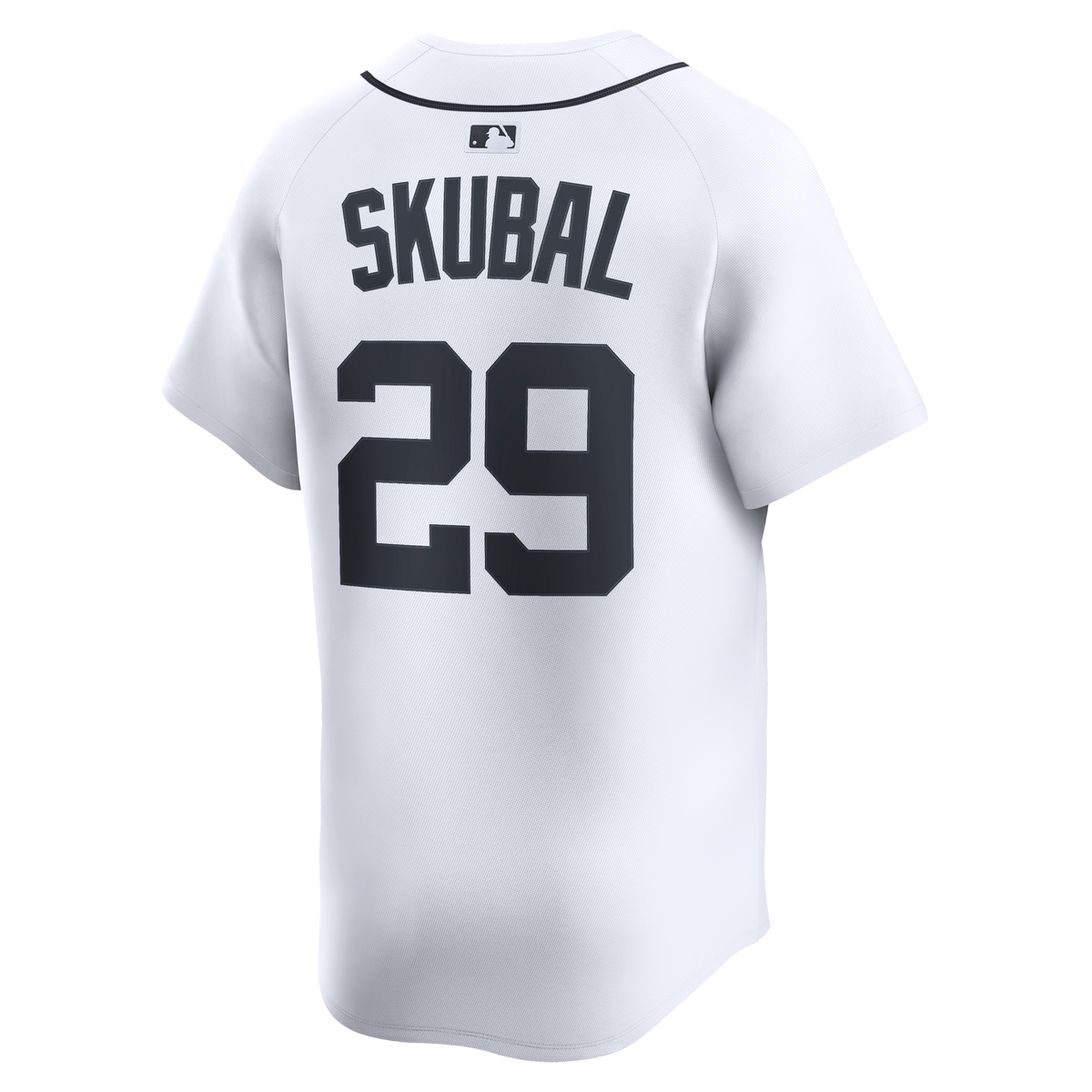 Men's Detroit Tigers Tarik Skubal Nike White Home Limited Player Jersey