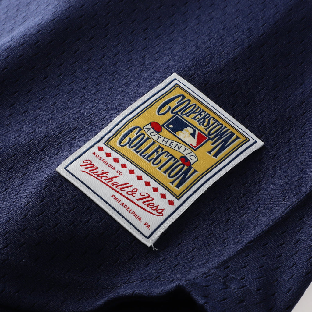 Men's New York Yankees Don Mattingly Mitchell & Ness Navy Cooperstown Collection Big & Tall Mesh Batting Practice Jersey