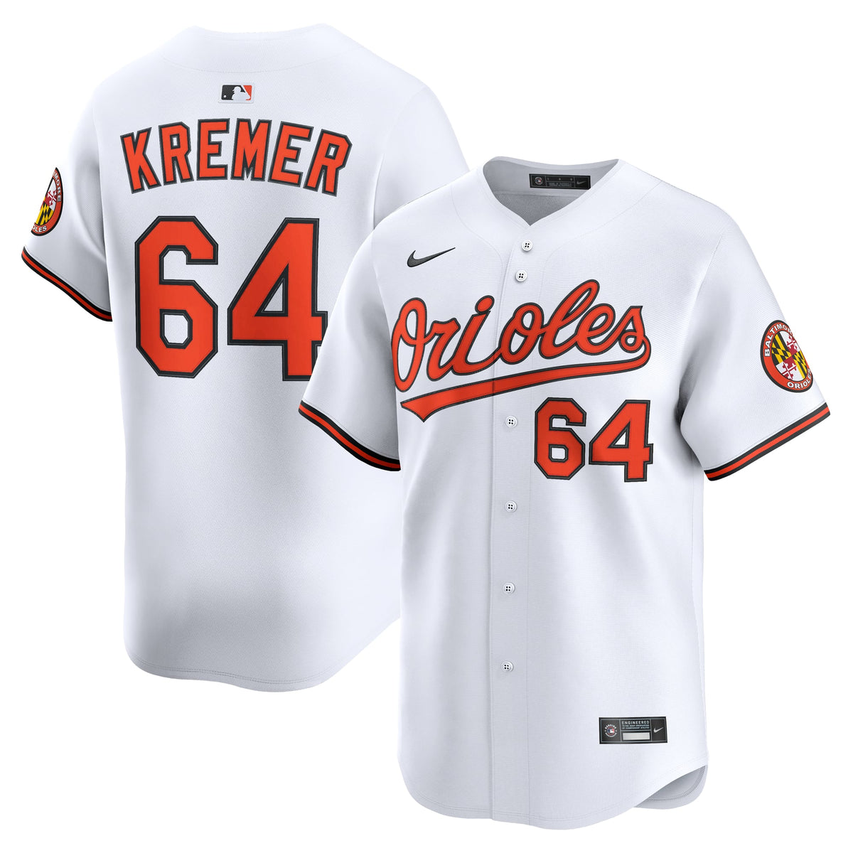 Baltimore Orioles jersey