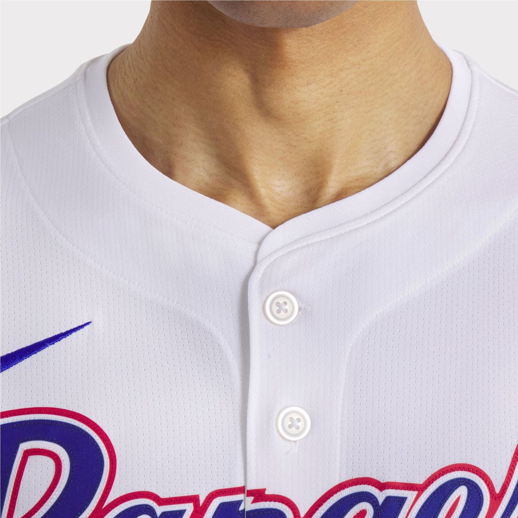 Men's Texas Rangers Corey Seager Nike White Home Limited Player Jersey