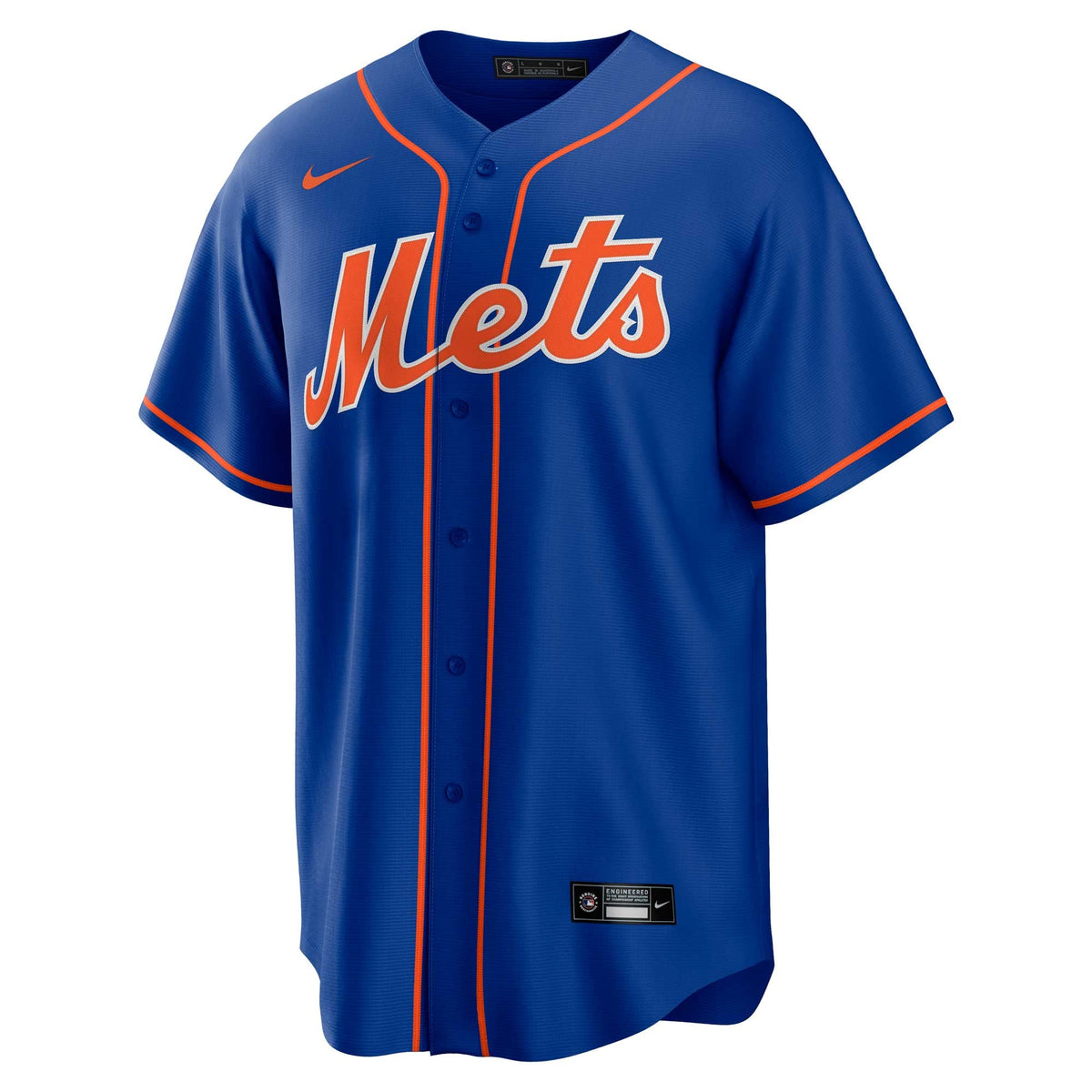 Men's New York Mets Darryl Strawberry Nike Royal Alternate Replica Player Jersey