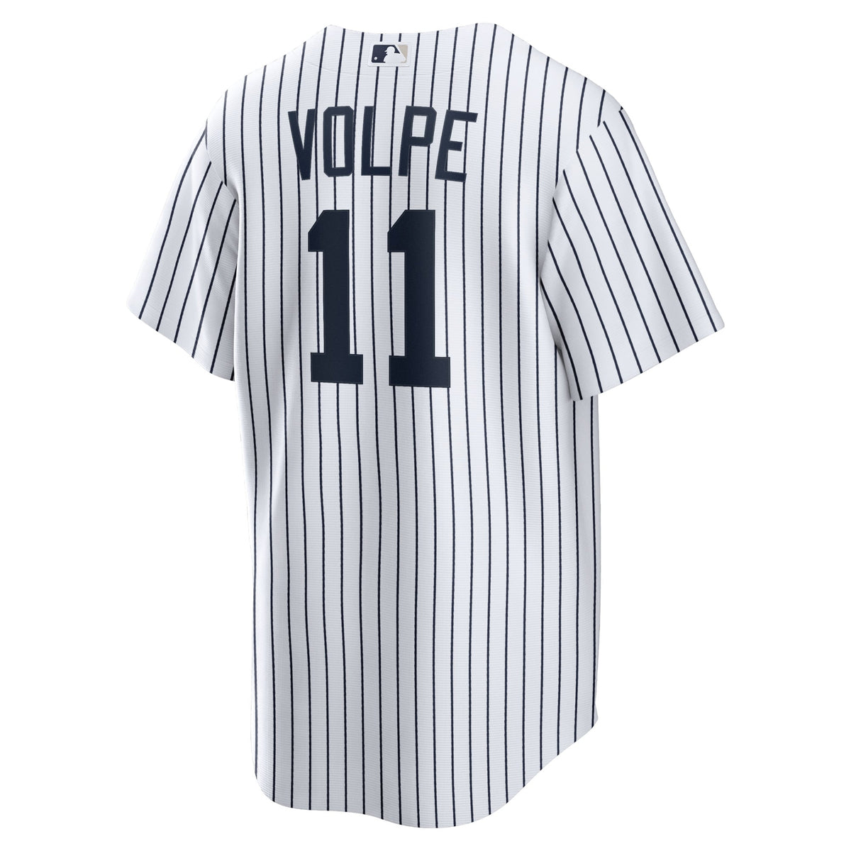 Men's New York Yankees Anthony Volpe Nike White Home Replica Player Jersey
