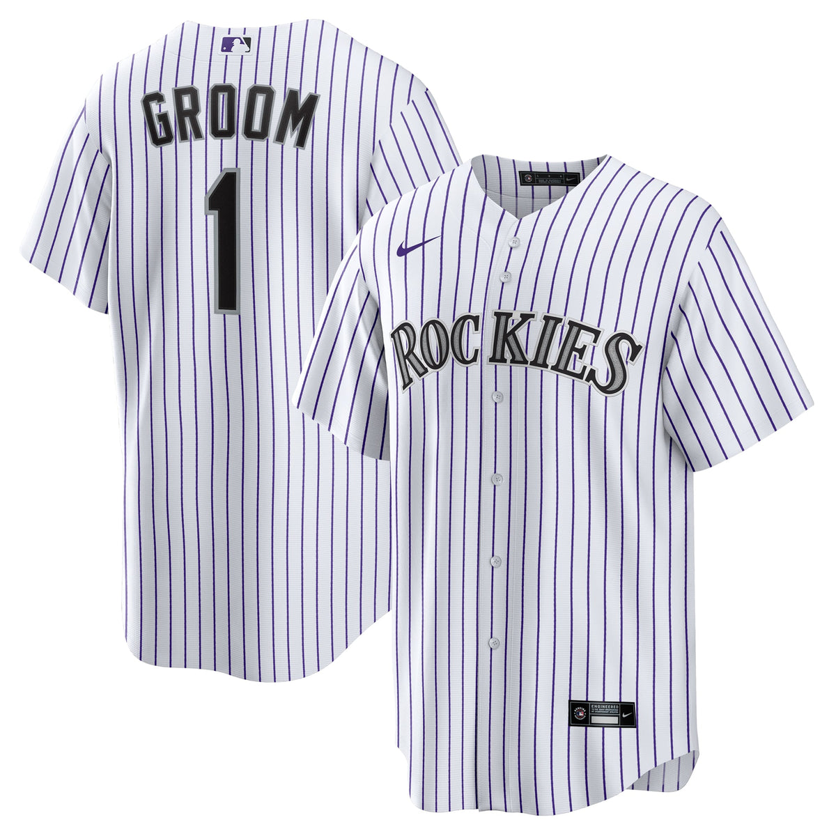 Colorado Rockies jersey