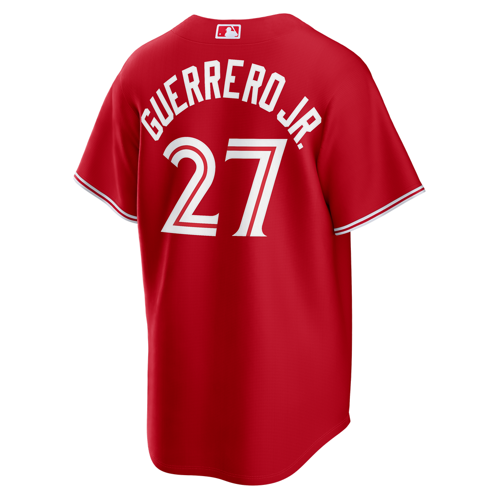 Men's Toronto Blue Jays Vladimir Guerrero Jr. Nike Light Blue Replica Jersey