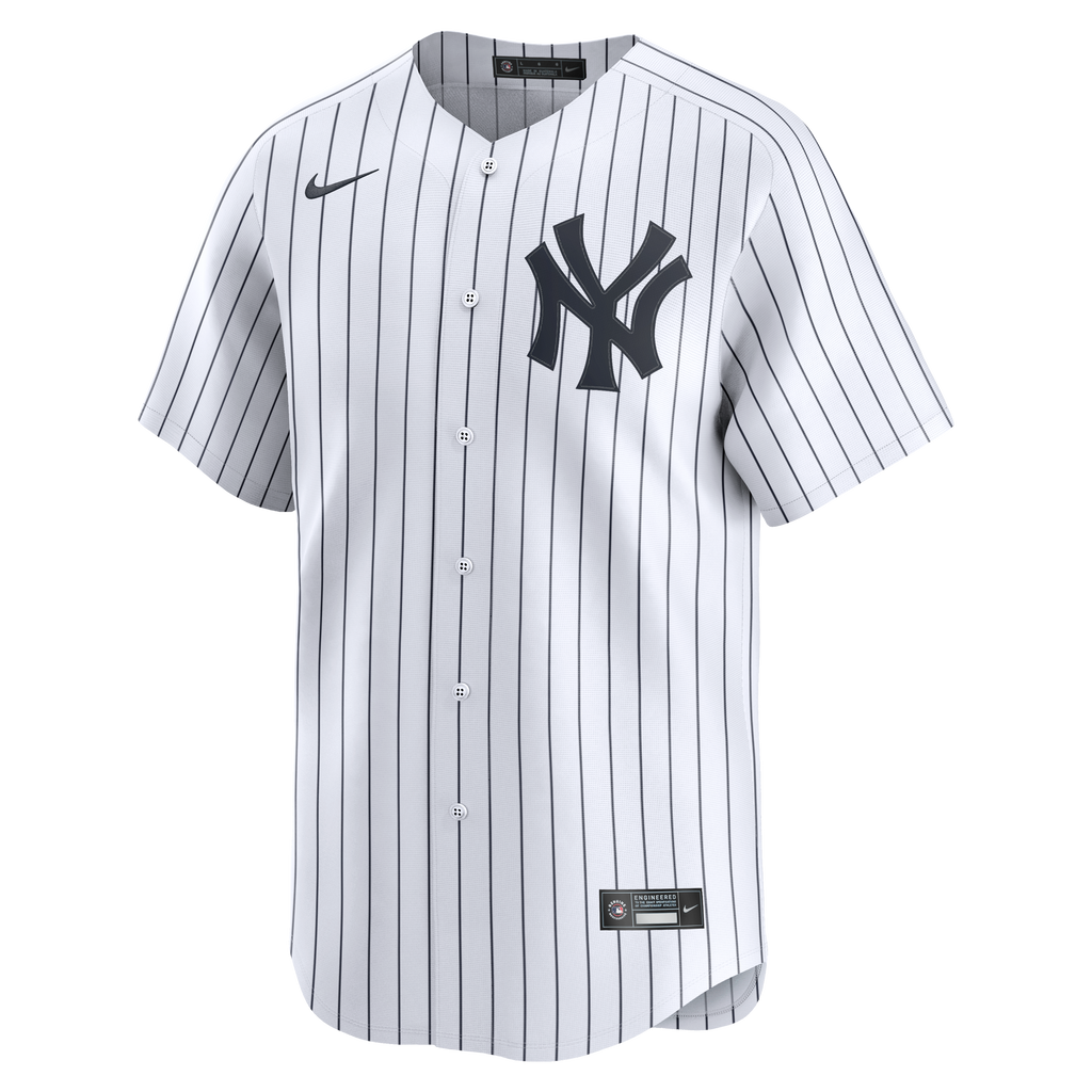 Men's New York Yankees Aaron Judge Nike Gray Road Limited Player Jersey