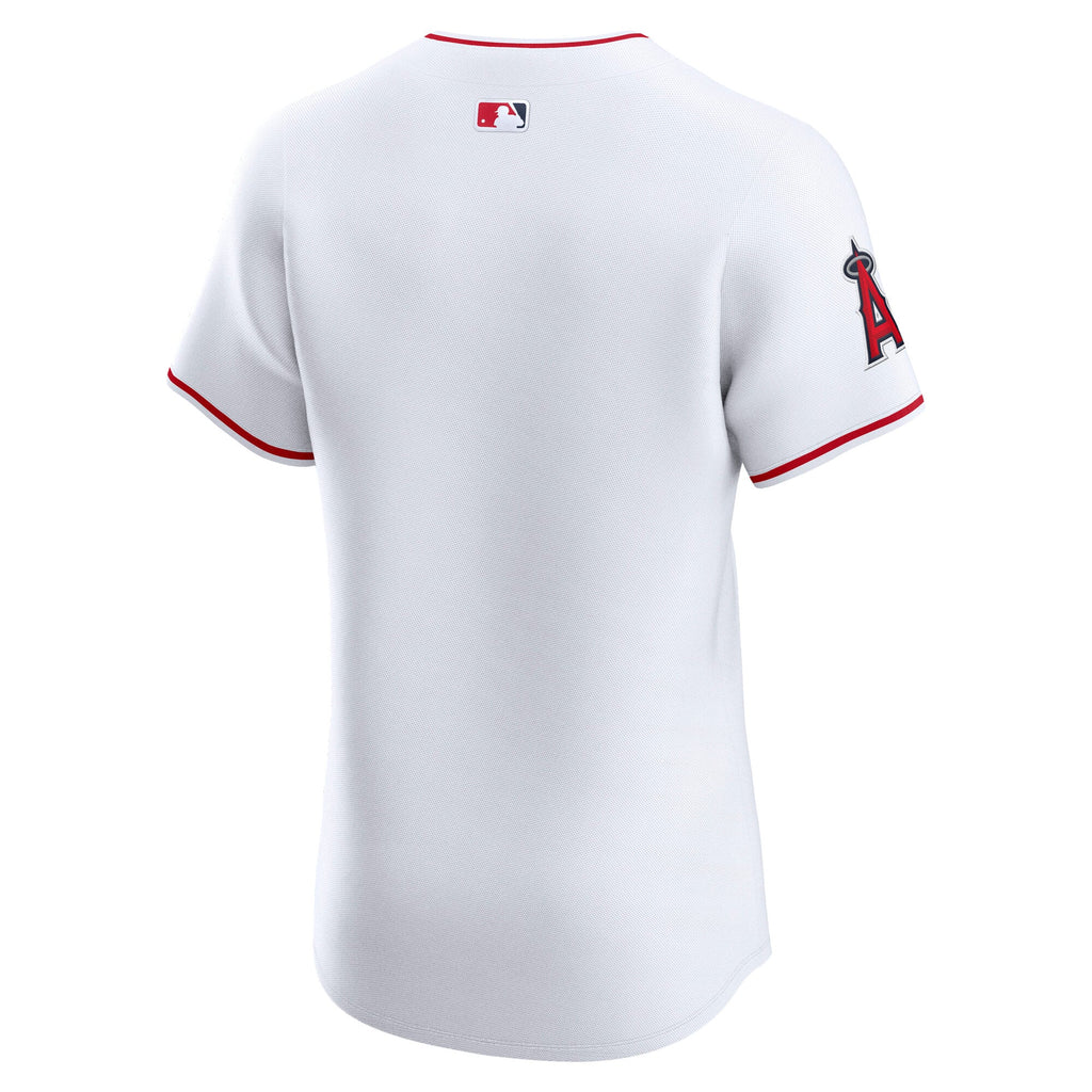 Men's Los Angeles Angels Nike Red Alternate Elite Jersey