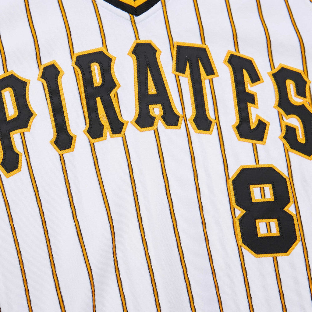 Men's Pittsburgh Pirates Willie Stargell Mitchell & Ness White Cooperstown Collection 1979 Authentic Jersey