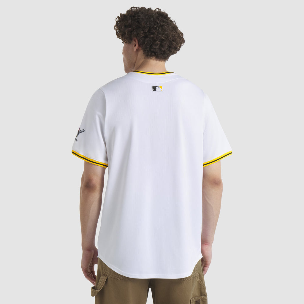 Men's Pittsburgh Pirates Nike White Home Limited Jersey