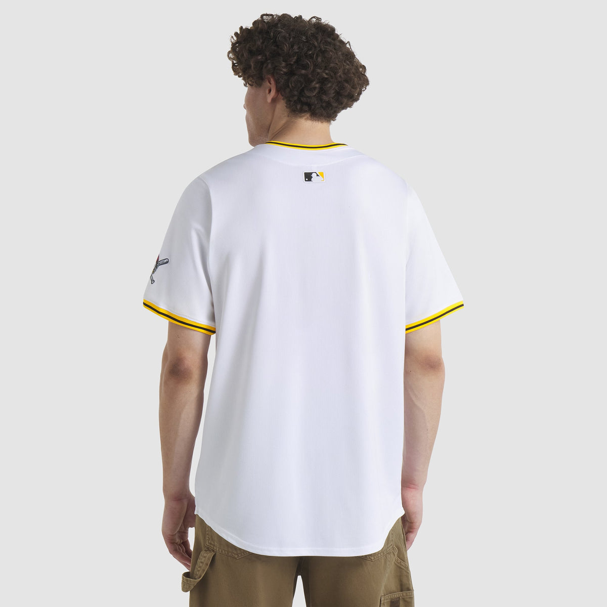 Men's Pittsburgh Pirates Nike White Home Limited Jersey