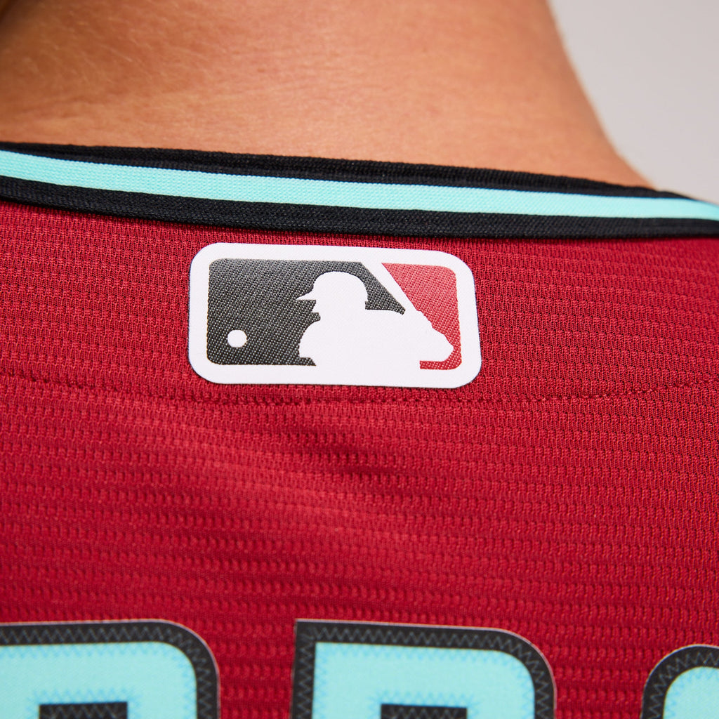 Men's Arizona Diamondbacks Corbin Carroll Nike Black Alternate Replica Jersey