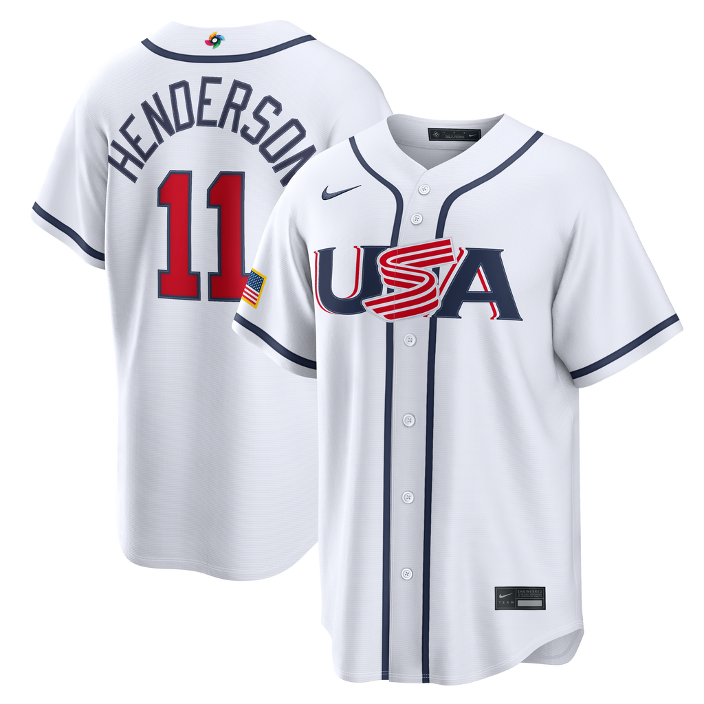 USA Baseball jersey