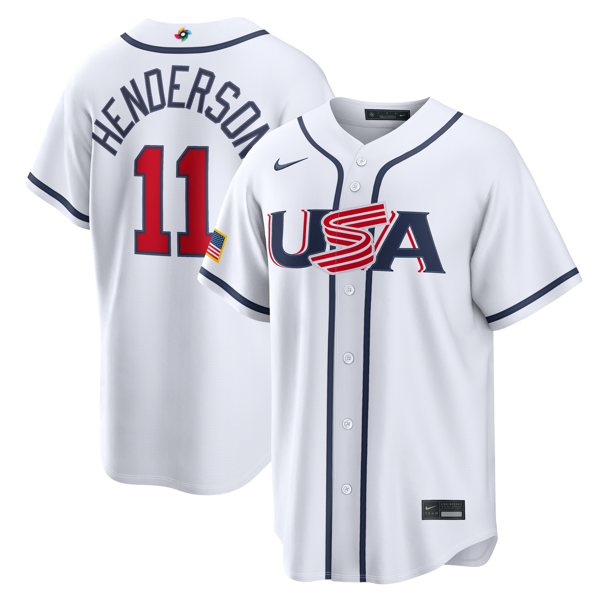 USA Baseball jersey