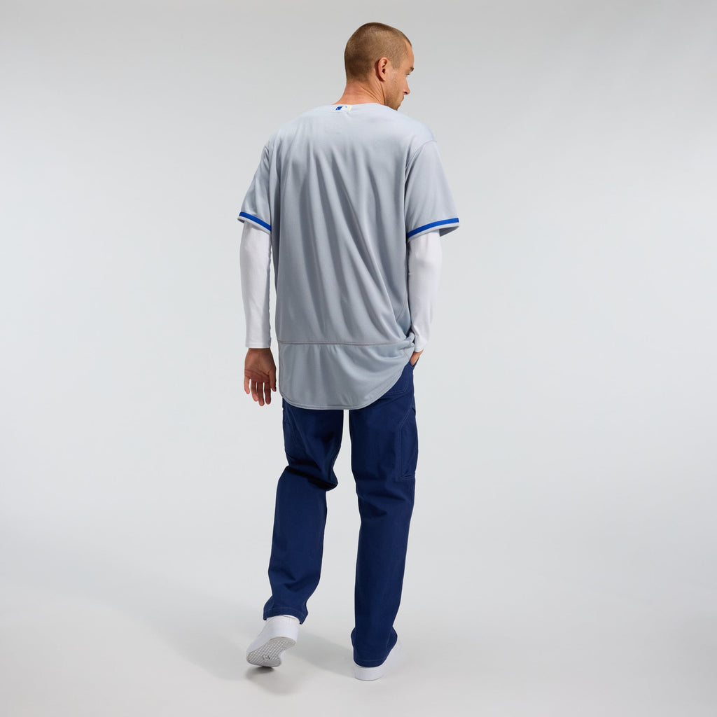 Men's Kansas City Royals Nike Gray 2022 Road Authentic Jersey