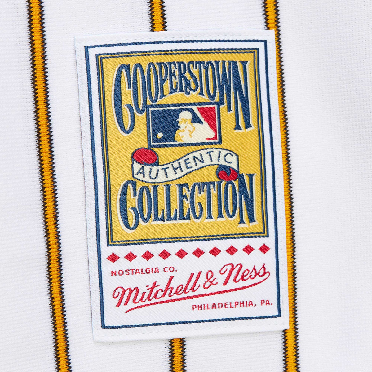 Men's Pittsburgh Pirates Willie Stargell Mitchell & Ness White Cooperstown Collection 1979 Authentic Jersey
