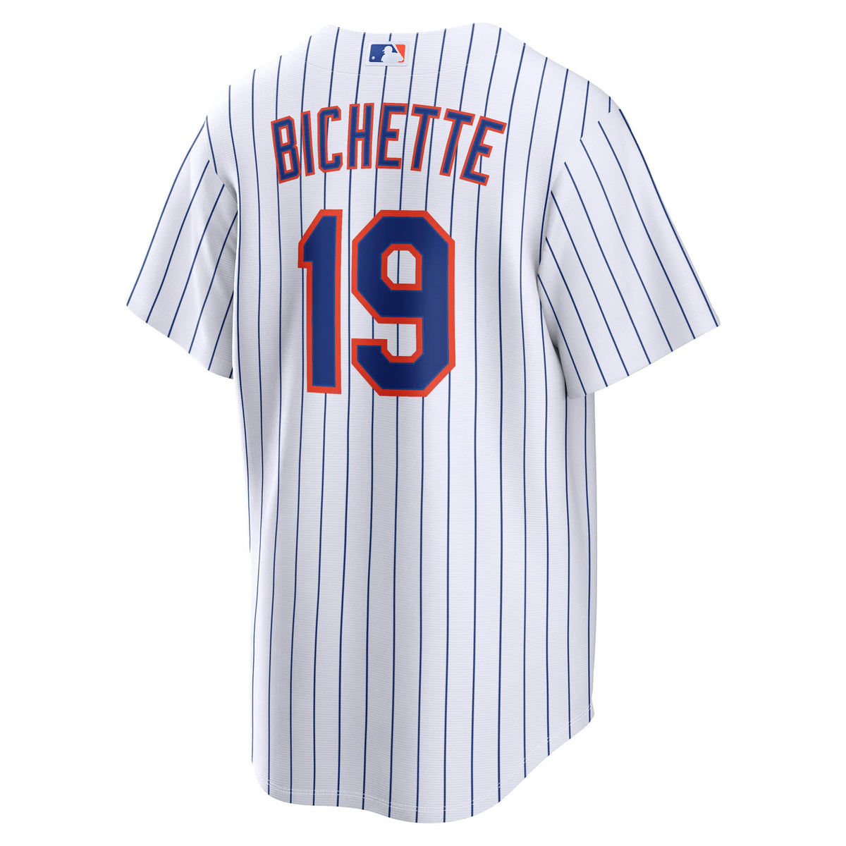 Men's New York Mets Bo Bichette Nike White Home Replica Jersey