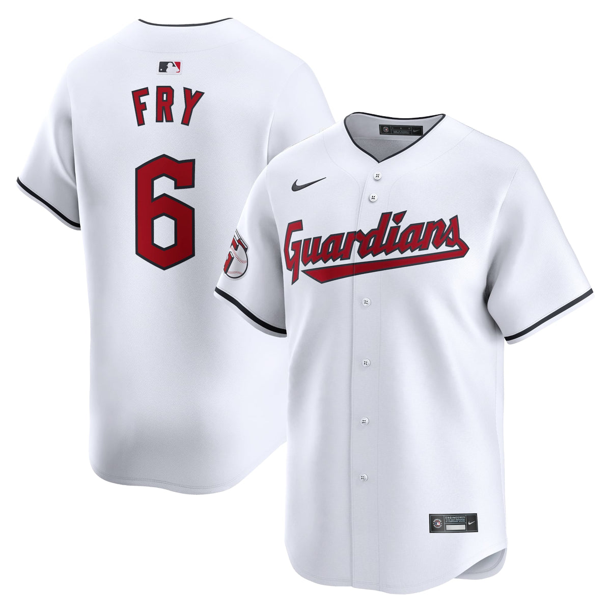 Cleveland Guardians jersey